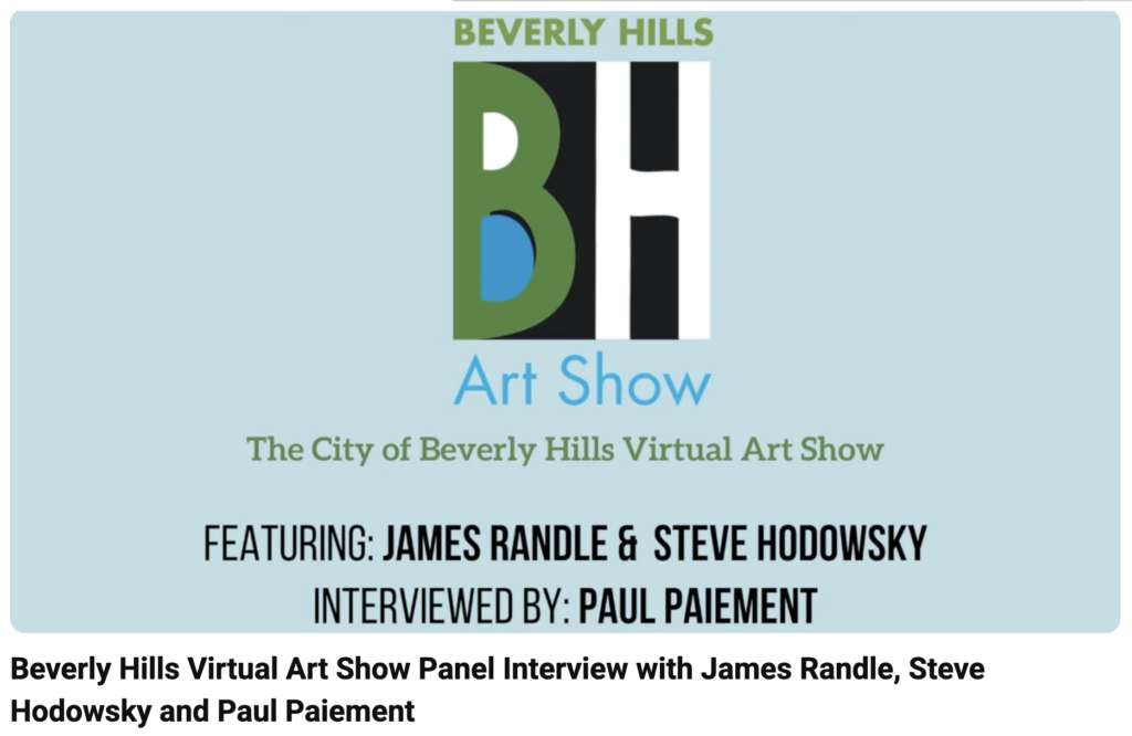 Beverly Hills Virtual Art Show 2020