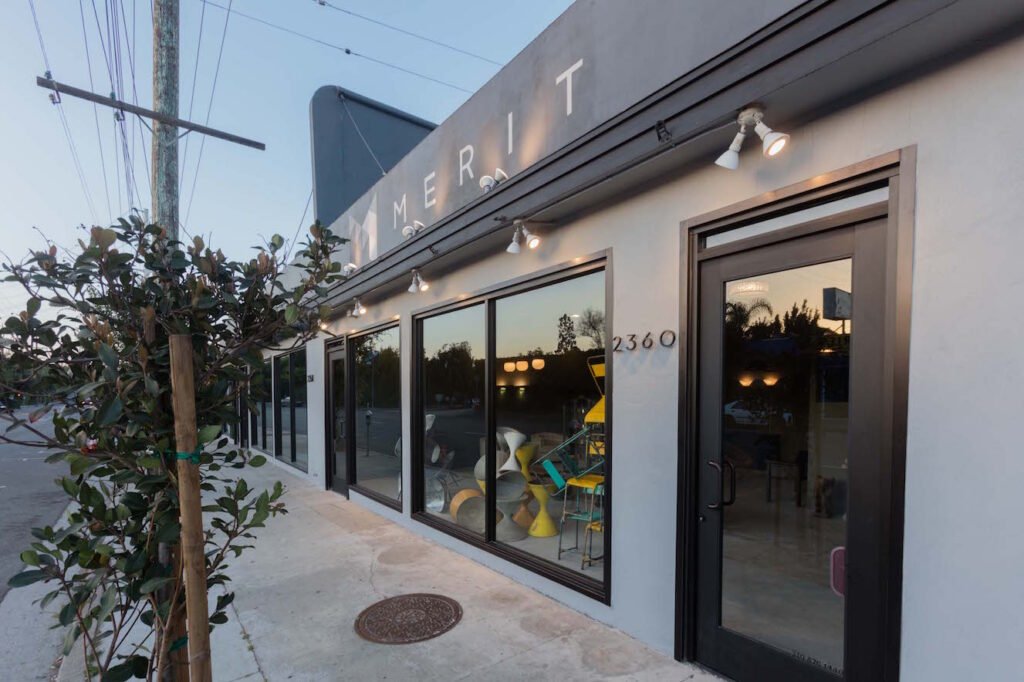 Merit; store; Robertson Blvd