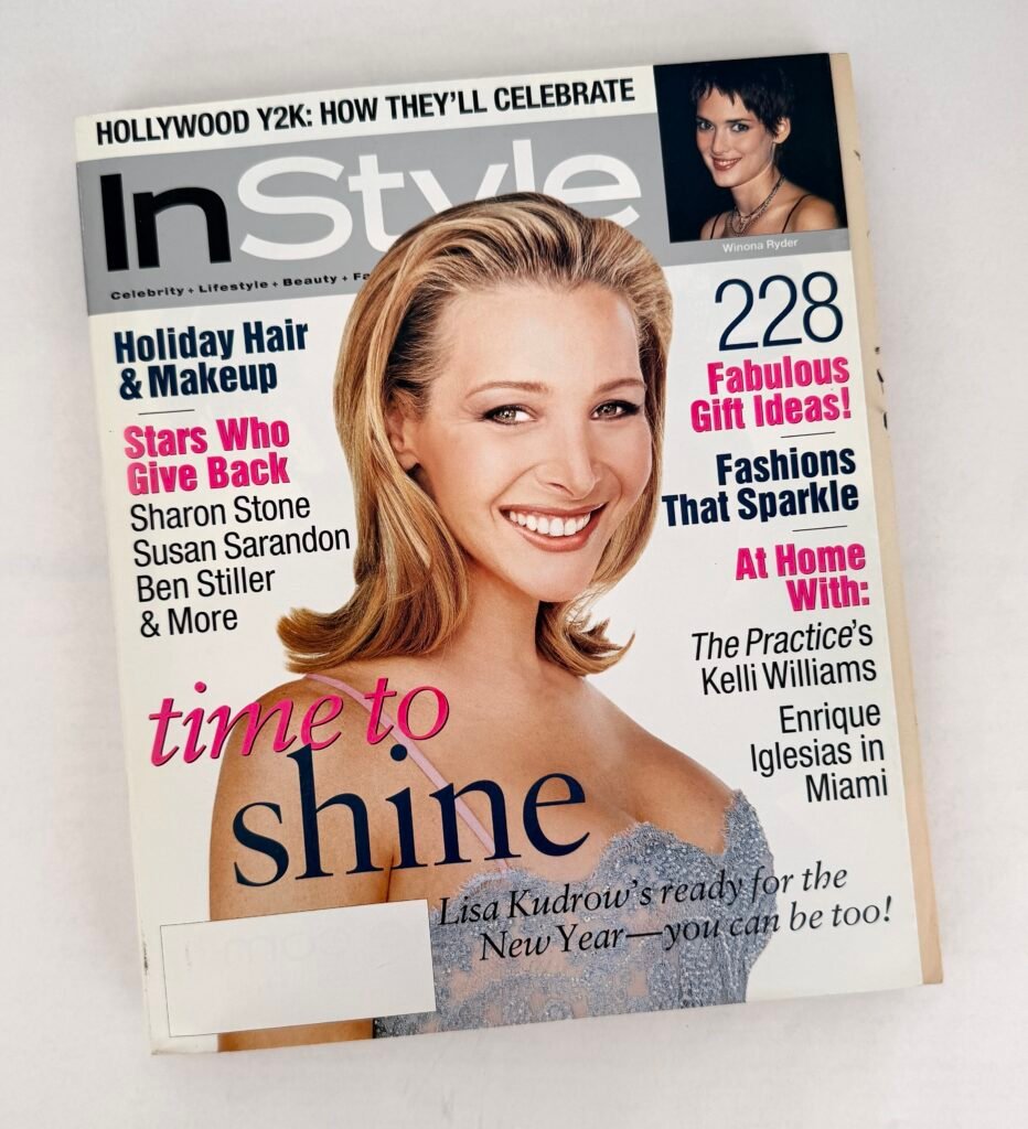 InStyle Magazine Mention, 1999, Steve Hodowsky Artist