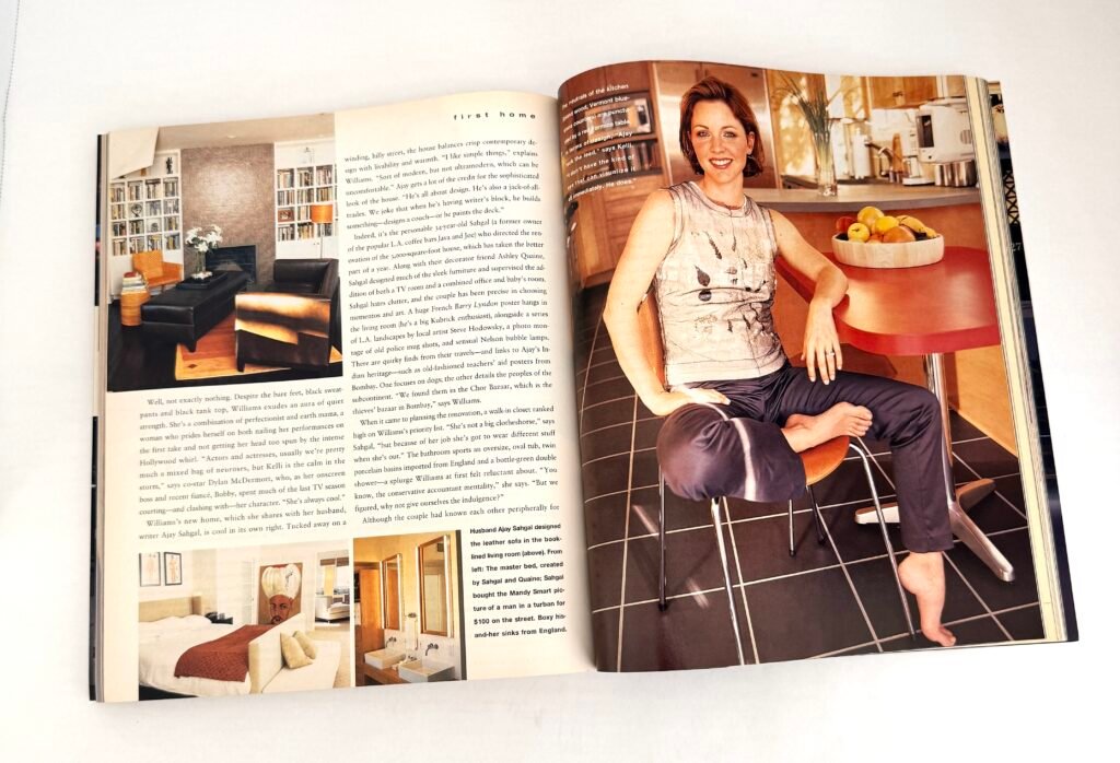 InStyle Magazine Mention, 1999, Steve Hodowsky Artist