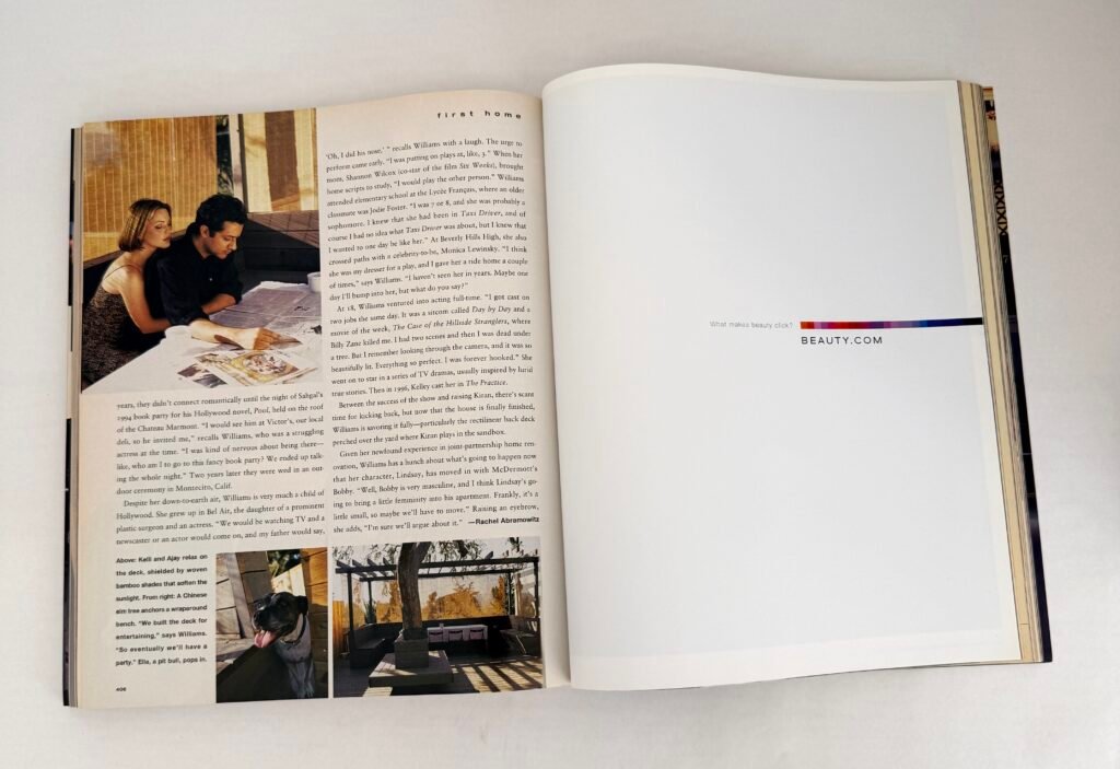 InStyle Magazine Mention, 1999, Steve Hodowsky Artist