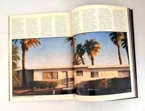 Hwy 111 Magazine Feature, 2004, Steve Hodowsky Artist